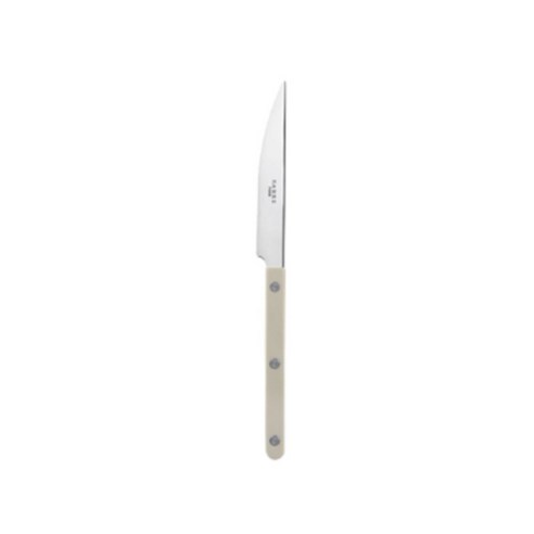 사브르 비스트로 샤이니 디너나이프 23.5cm, 라이트카키, 1개