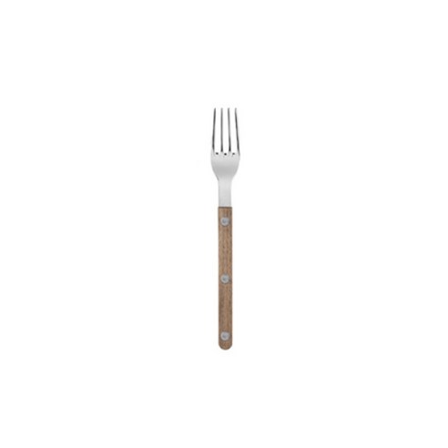 사브르 비스트로 샤이니 케이크포크 16cm, 티크우드, 1개