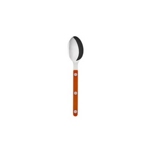 사브르 비스트로 샤이니 티스푼 15.5cm, 오렌지, 4개