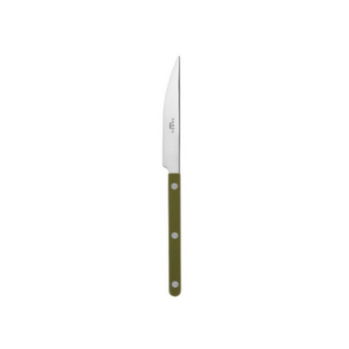 사브르 비스트로 샤이니 디너나이프 23.5cm, 그린펀, 1개