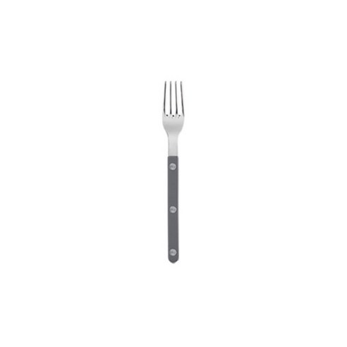사브르 비스트로 샤이니 케이크포크 16cm, 다크그레이, 2개