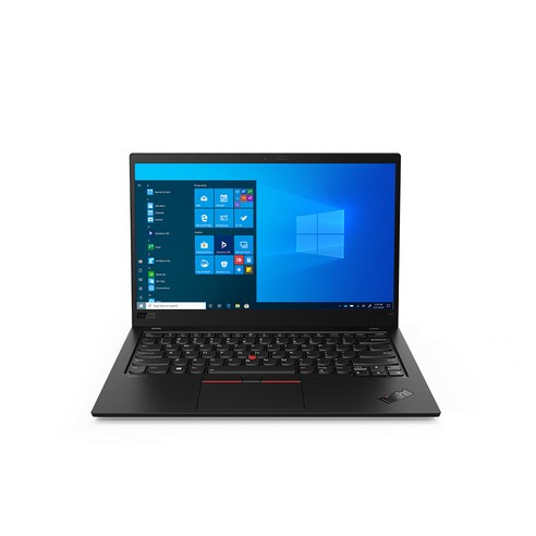 레노버 2021 ThinkPad X1 Carbon Gen 9 14, 블랙, 코어i7 11세대, 512GB, 16GB, WIN10 Pro, 20XWS00R00