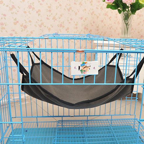키워도 고양이 스윙형 해먹, 딥그레이, 1개