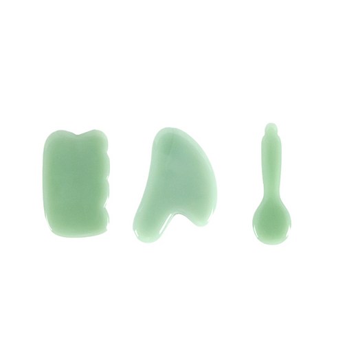 블럭마트 인도비취 괄사 3p, 랜덤발송, 1개