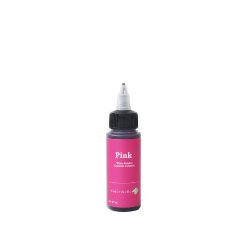 컬러더밤 입욕제 화장품 색소 60g, 핑크, 1개