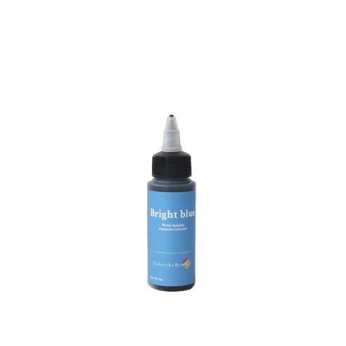 컬러더밤 입욕제 화장품 색소 60g, 브라이트블루, 1개