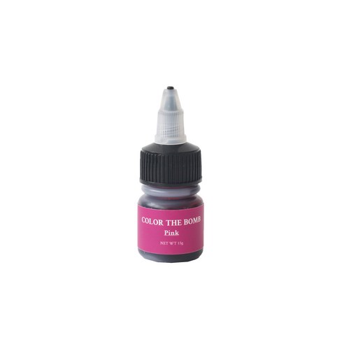 컬러더밤 입욕제 화장품 색소 15g, 핑크, 1개