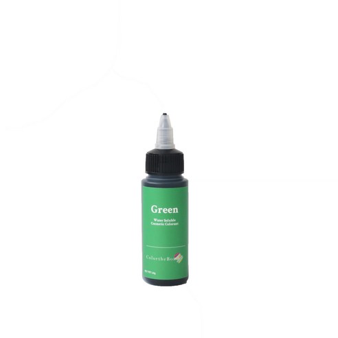컬러더밤 입욕제 화장품 색소 60g, 그린, 1개