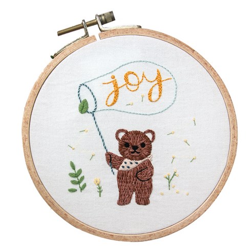 아트조이 DIY 프랑스자수, 베어조이, 1개