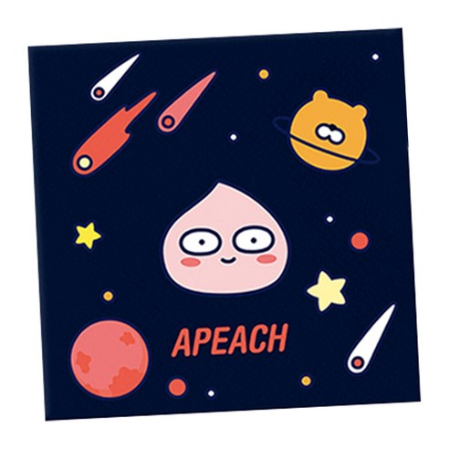 아이러브페인팅 카카오프렌즈 DIY PAINTING, 우주모험 어피치
