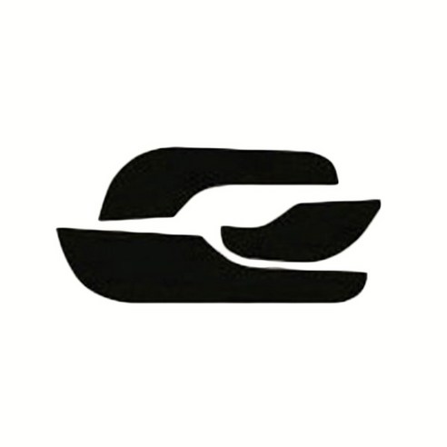 차덕후 자동차 스크레치 방지 도어커버, 올 뉴 벨로스터 2세대(18년 2월~), 그레이
