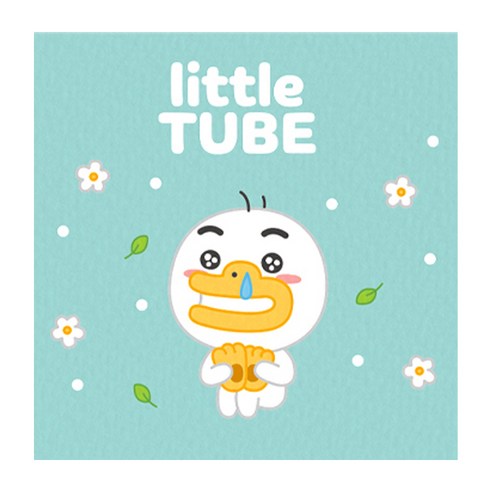 아이러브페인팅 리틀프렌즈 DIY PAINTING, 튜브