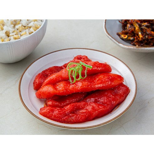 매콤함과 고소함이 어우러진 명란젓의 매력