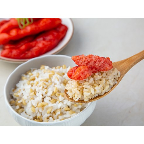 매콤함과 고소함이 어우러진 명란젓의 매력