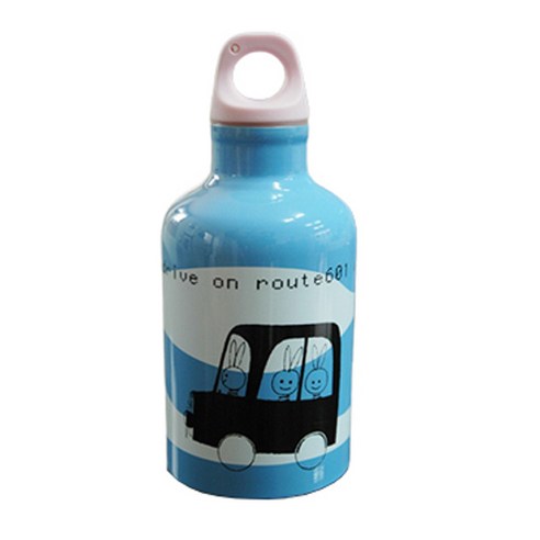 신지카토 2중 스텐 트렉킹 보틀, noute 601, 300ml, 1개