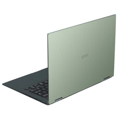 LG전자 그램 360 노트북 토파즈그린 14TD90P-GX30K (i3-1115G4 35.5cm WIN10 Home), NVMe 256GB, 윈도우 포함, 8GB