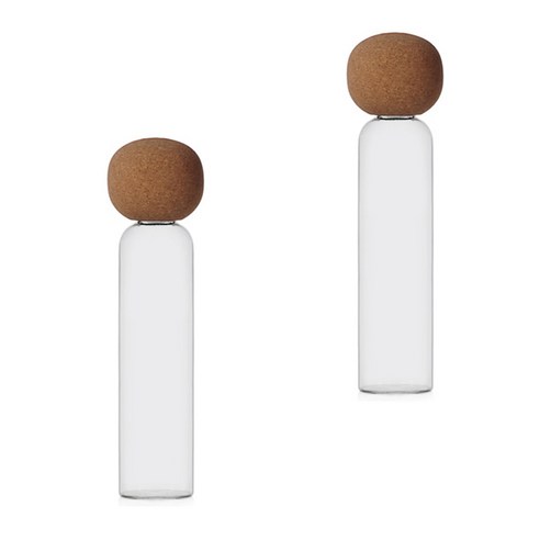 이첸도르프 코케시 글라스 코르크 빅보틀, 2개, 1500ml