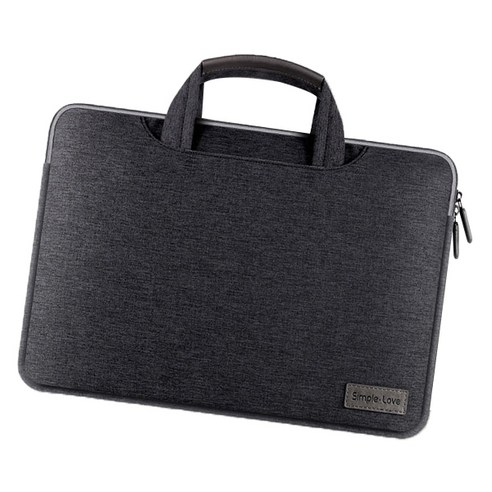 BAGnBAGs 슬림형 핸드숄더 노트북가방 BK-6336, 블랙