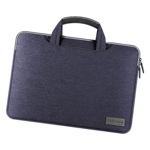 BAGnBAGs 슬림형 핸드숄더 노트북가방 BK-6336, 네이비