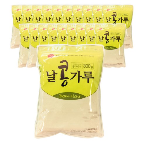 해가원 날 콩가루, 20개, 300g