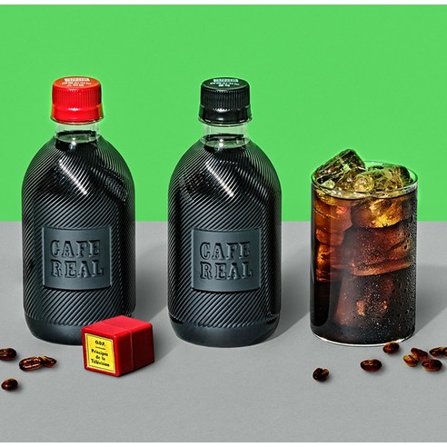 까페리얼 아메리카노 블랙 무라벨: 편리한 포장에 담긴 균형 잡힌 블랙 커피