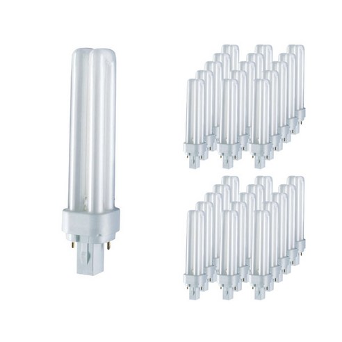 오스람 2핀 삼파장전구 26W DULUX D 50p, 전구색, 1개