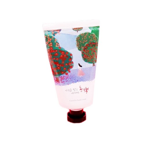 동백 핸드크림, 1개, 50ml