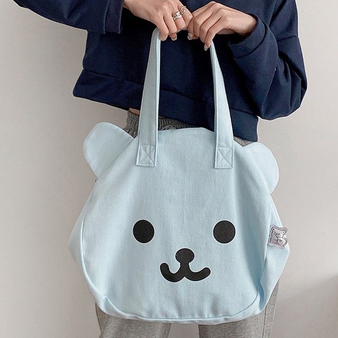 곰돌이 양면 백