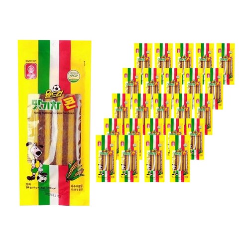 추억의 옛날과자 월드컵 맛기차 콘, 480g, 1개