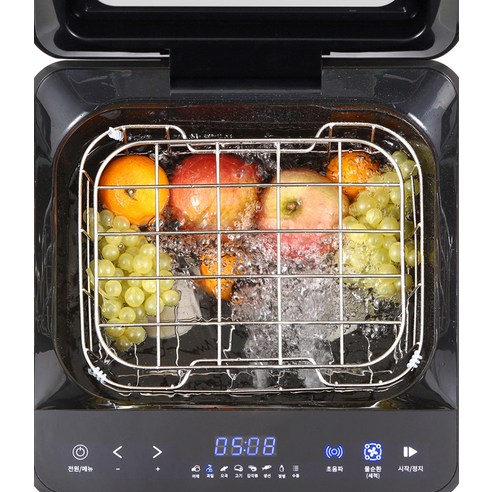 니봇 큐브 초음파 세척기 딥블랙: 섬세한 아름다움을 되찾는 마법