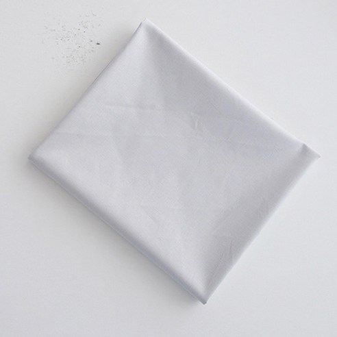 코튼빌 30수 무지 오가닉 크라운, 그레이다운