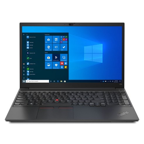 레노버 2021 ThinkPad E15 Gen 3, 블랙, 라이젠7 4세대, 256GB, 8GB, Free DOS, 20YJ0001KD