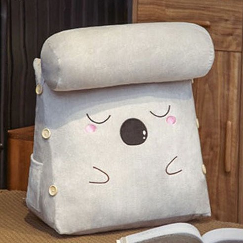 아리아즈 캐릭터 삼각 등받이 쿠션, 코알라