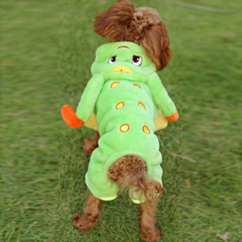 반려동물 인형잠옷 입고 인형이랑 물아일체 댕댕이 올인원, 08