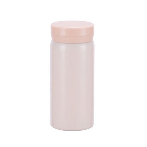 포테가르 포켓용 휴대용 미니 텀블러, 핑크, 200ml