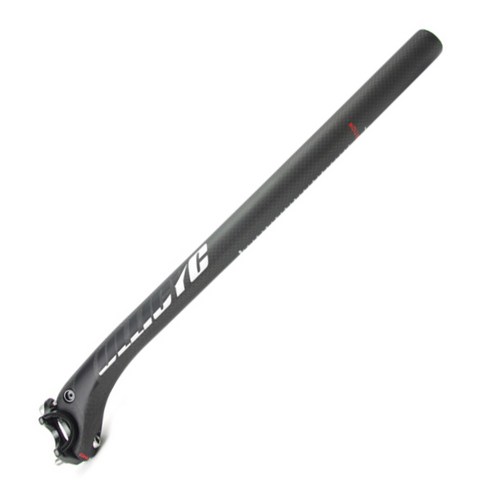 서하의집 자전거 시트포스트 31.6 x 350 mm, 화이트, 1개