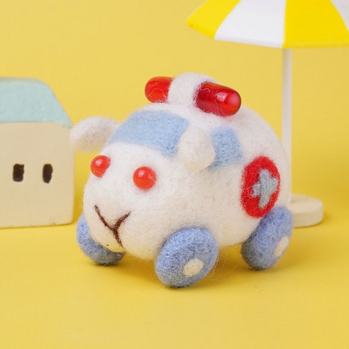 DIY 펠트 키트 기니피그, 05, 1세트
