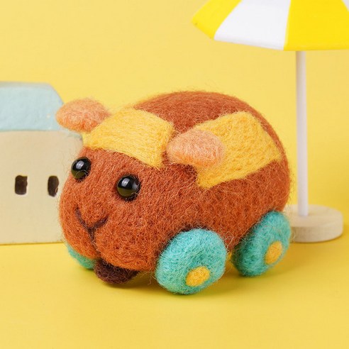 DIY 펠트 키트 기니피그, 03, 1세트
