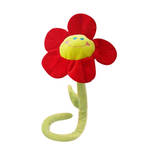 아트베니 플라워인형, 85cm, 레드