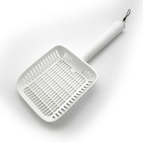캣츠태그 고양이 깔끔 묘래삽 고무줄, 화이트, 1개
