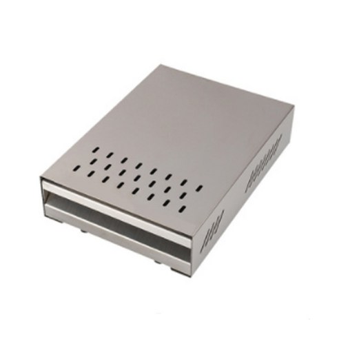 스데스 스테인레스 스틸 서랍 넉박스 9 x 35 x 25 cm, 1개