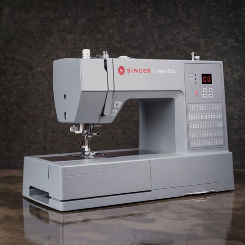 싱거 제봉틀 + 확장테이블 + 매트