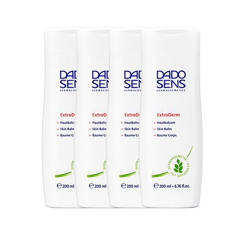 다도센스 익스트로덤 스킨밤, 200ml, 4개