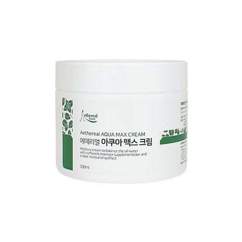 에떼리얼 아쿠아 맥스 크림, 300ml, 1개