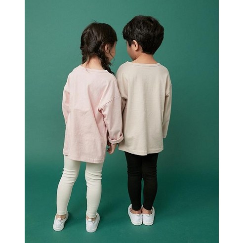 바오밥나무 아동용 엔드후라이스 스판레깅스
