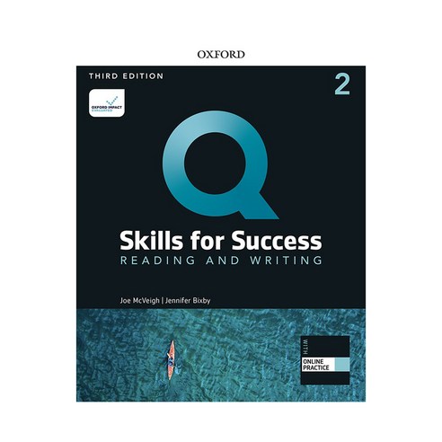 Q 3E: Reading & Writing 2 SB with Online Practice, OXFORDUNIVERSITYPRESS