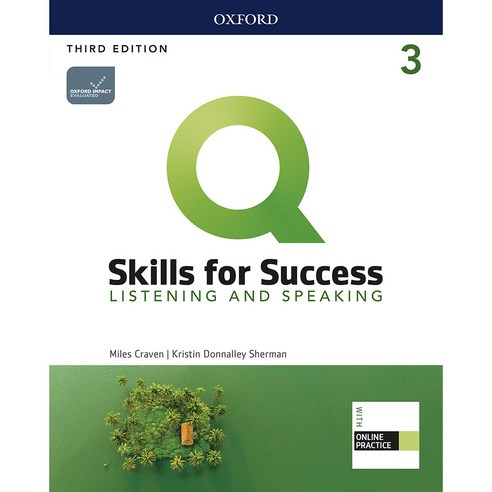 Q 3E: Listening & Speaking 3 SB with Online Practice, 3, OXFORDUNIVERSITYPRESS