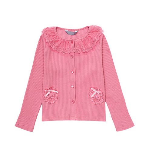 쁘띠앙팡 여아용 PC아르온카라가디건 PCS51GCD83