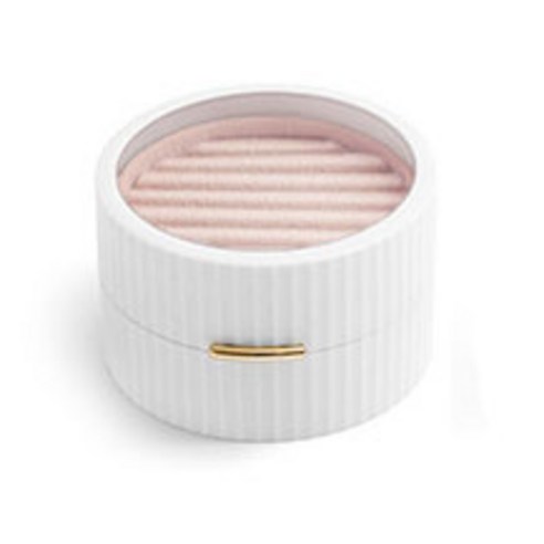 마카롱 보석상자 화이트 9.2 x 5.7 cm LNY21071301, 1개