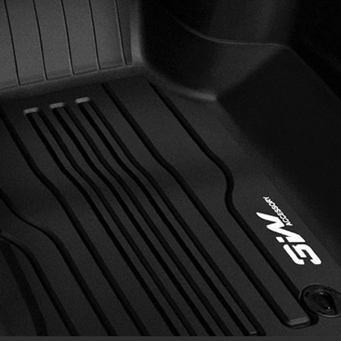 3W 라이너 FULL TPE 3D 카매트 5p 세트, BLACK, 재규어 XE (2015.09~)
